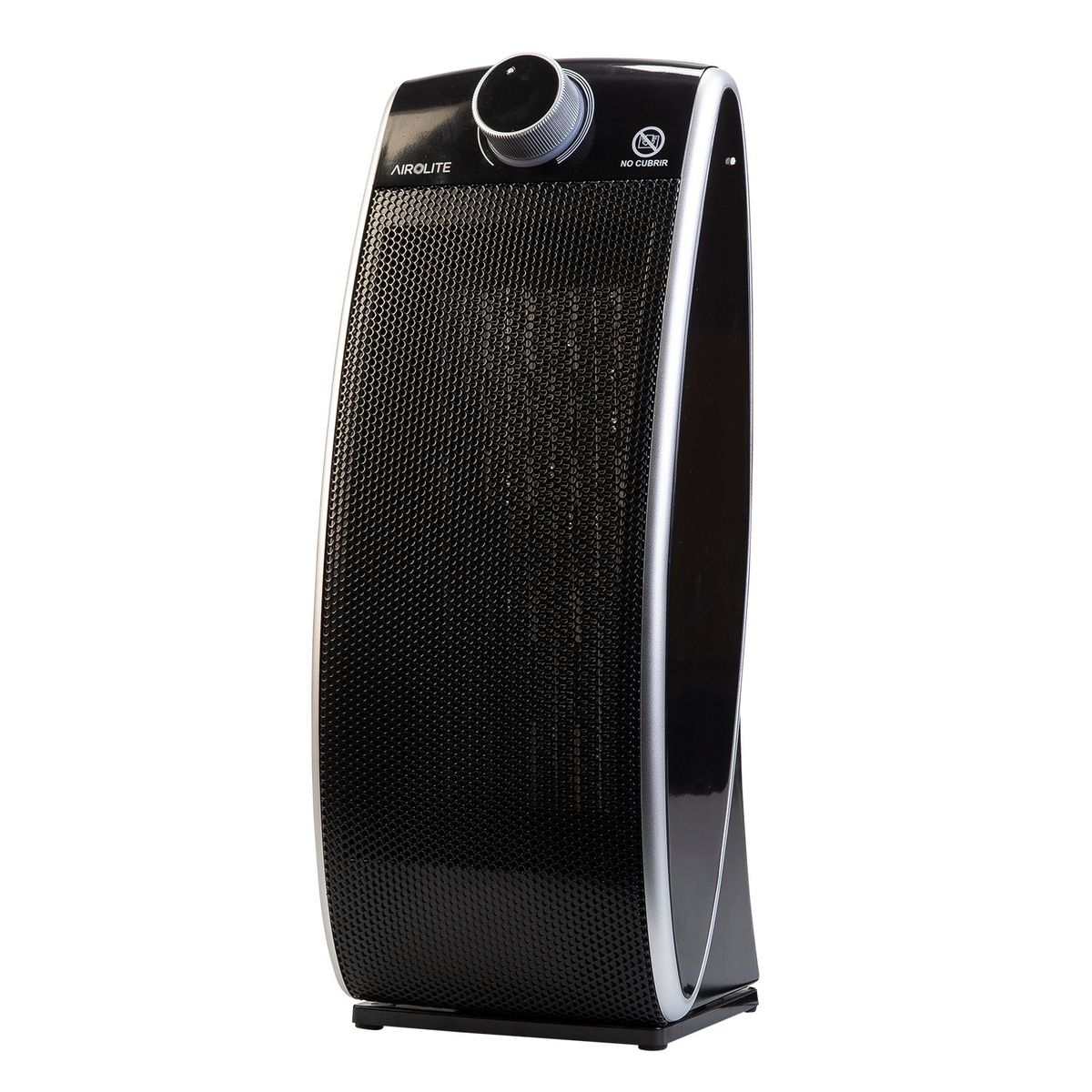AIROLITE - Termoventilador Cerámico Oscilante Curve Tower Airolite