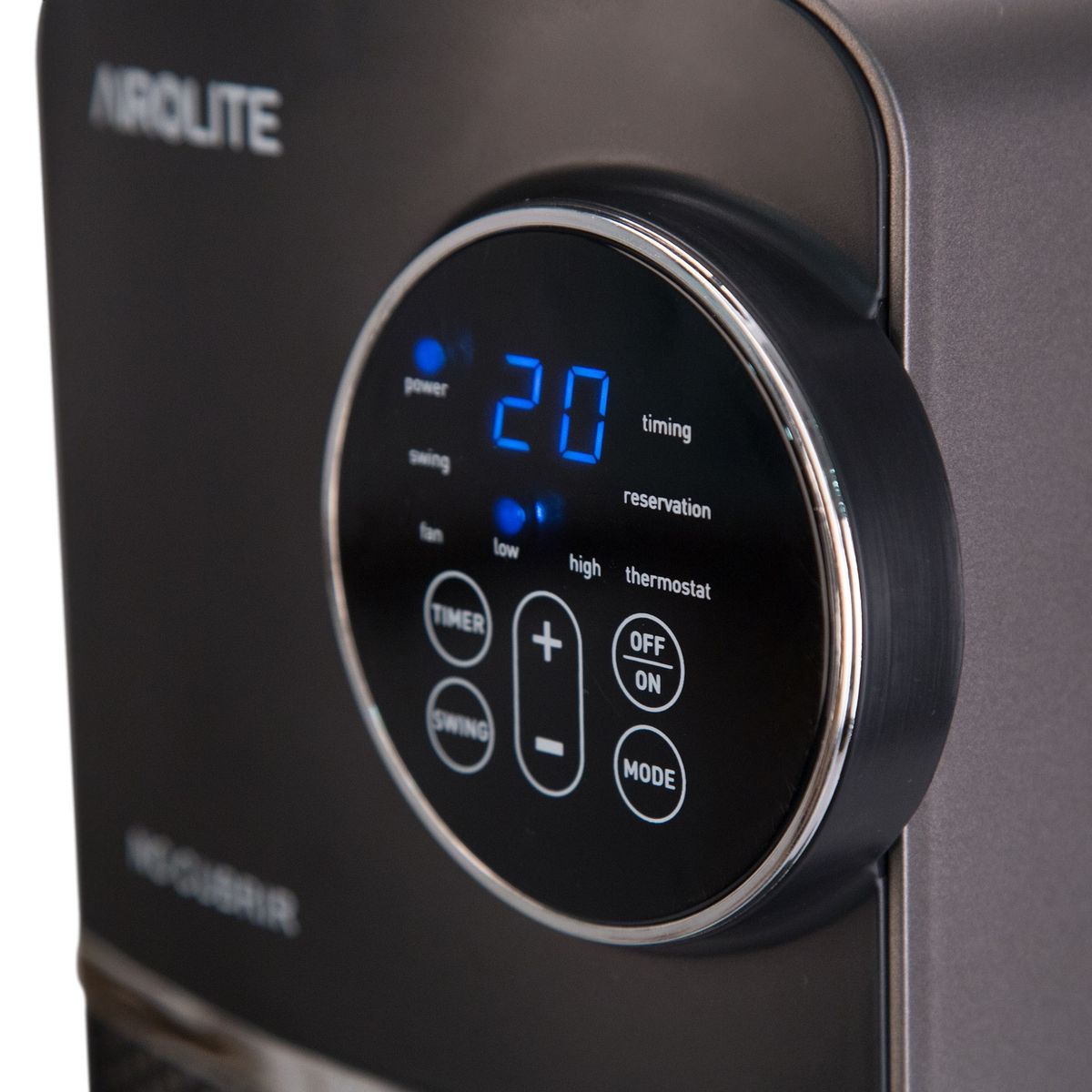 AIROLITE - Termoventilador Cerámico Digital 2000w Htc-2022 Rc