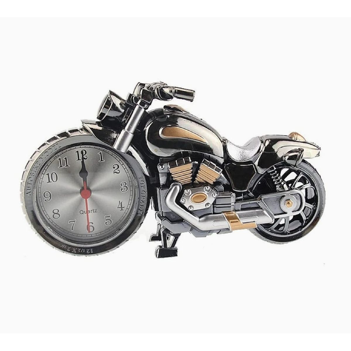 GENERICO - Reloj Despertador Diseño Motocicleta