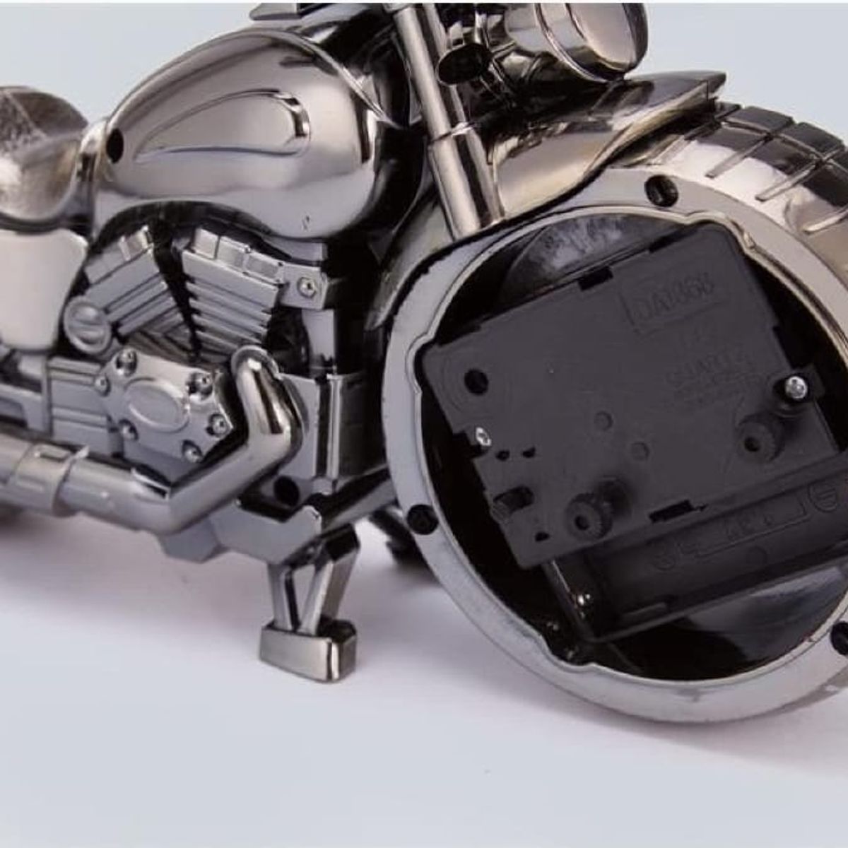 GENERICO - Reloj Despertador Diseño Motocicleta