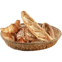 GENERICO - Cesta de Mimbre 28cm Hogar