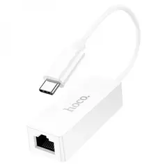 HOCO - Adaptador Usb-c A Ethernet Lan Rj45 10 / 100 Mbps Ua22