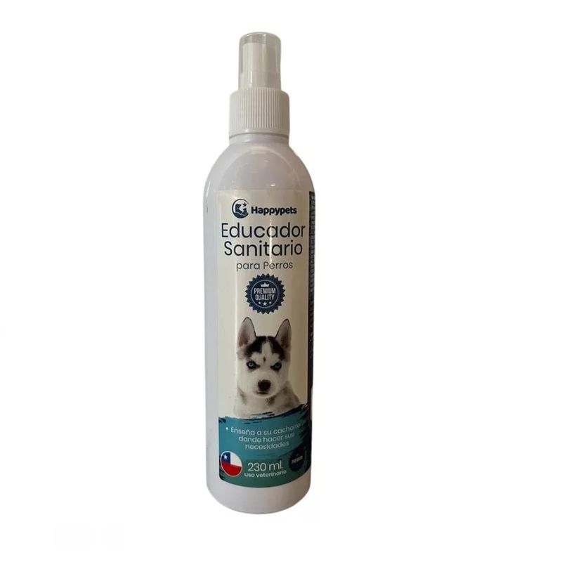 GENERICO - Educador Sanitario Para Cachorros perros En Spray 230ml