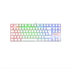REDRAGON - Teclado Kumara White K552w-kr-sw RAINBOW