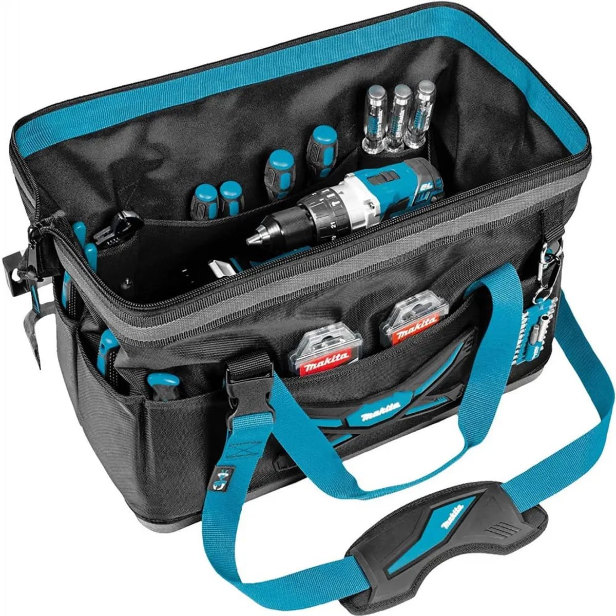 MAKITA - Maleta Porta Herramientas Con Cierre Makita E-05452