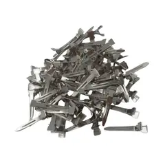 GENERICO - Pinzas Metálicas Peluqueria 50 Unds Gms