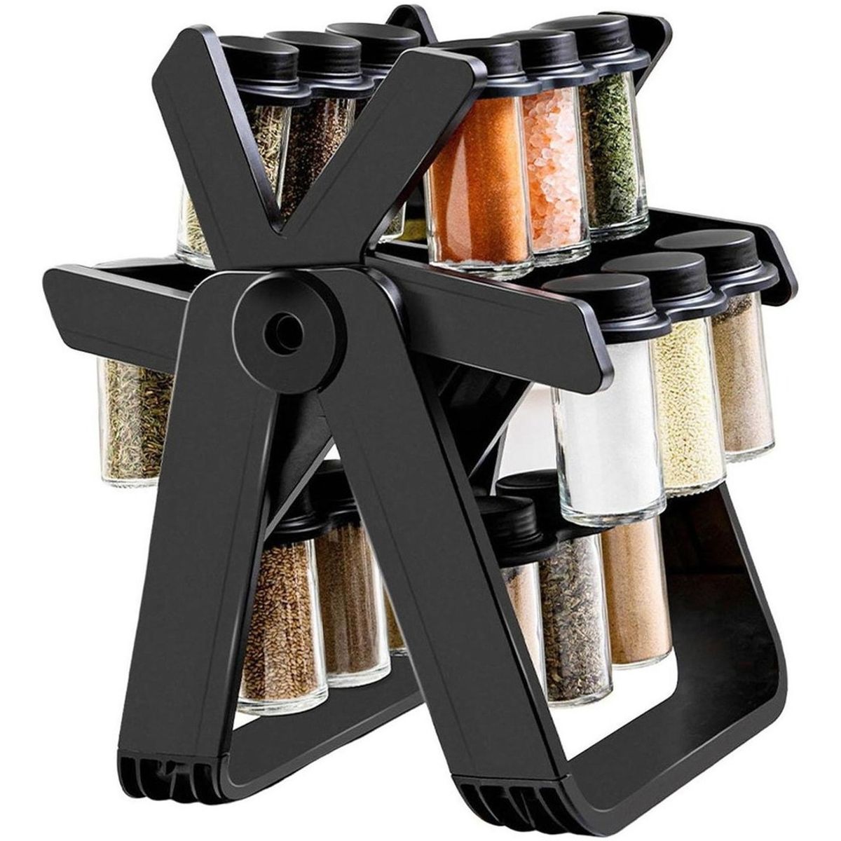 U BUY - Estante De Especias Giratorio Multifuncional Para Encimera
