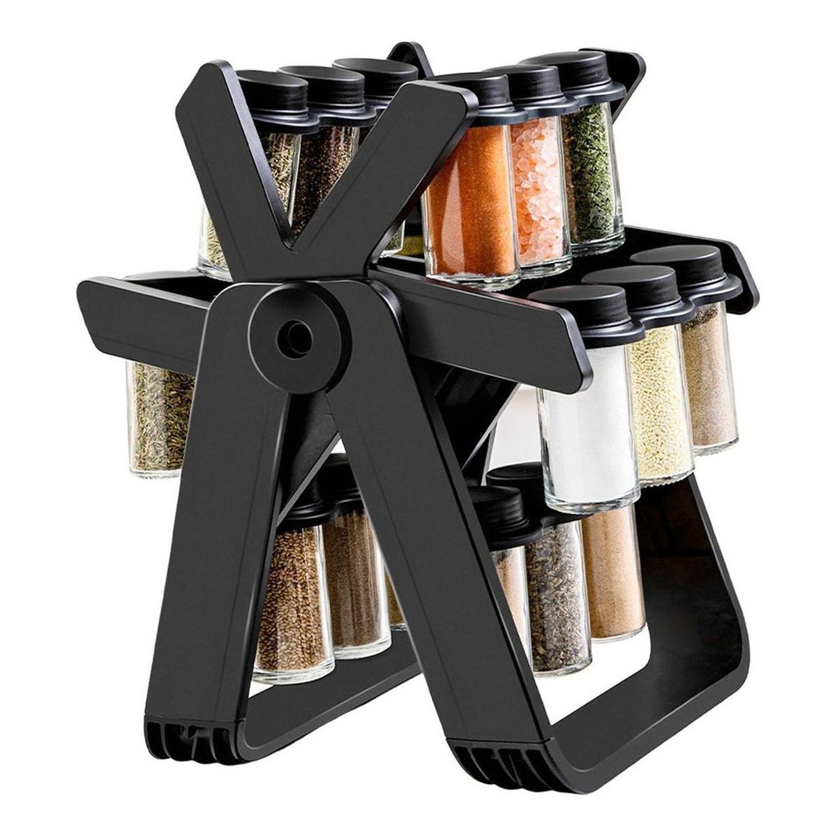 U BUY - Estante De Especias Giratorio Multifuncional Para Encimera