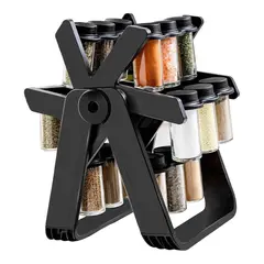 U BUY - Estante De Especias Giratorio Multifuncional Para Encimera