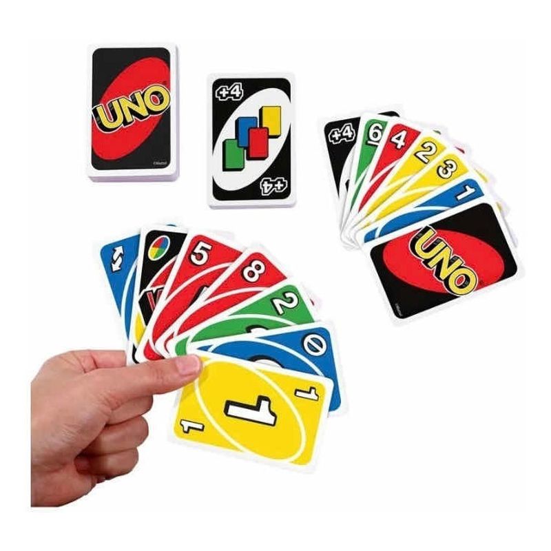 U BUY - Juego De Cartas UNO Clásico Juego De Mesa Familiar