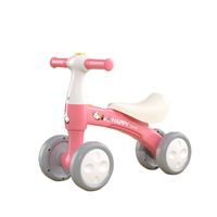 Andador Correpasillo Infantil Equilibrio Con Música Rosado