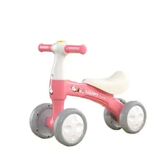 BABYLUNA - Andador Correpasillo Infantil Equilibrio Con Música Rosado