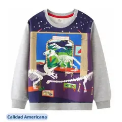 JUMP KIDS - Poleron Bebe Niño Dinosaurios SURTIDO