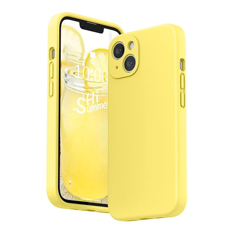 XUNDD - Carcasa para iPhone 13 Mini Silicona Antideslizante Suave