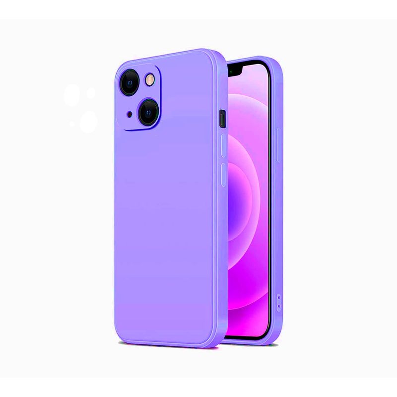 XUNDD - Carcasa para iPhone 13 Mini Silicona Antideslizante Suave