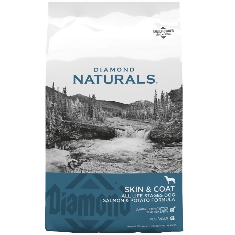DIAMOND - Diamond Naturals Alimento Perro Salmón Skin Coat 2Kg