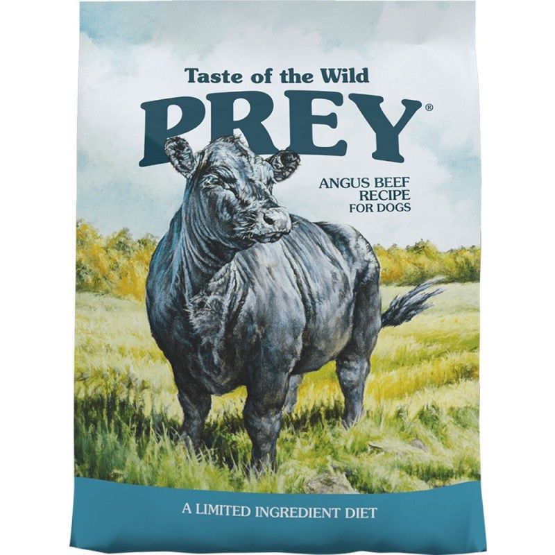 TASTE OF THE WILD - Prey Alimento Perro All Stages Angus 3.6Kg