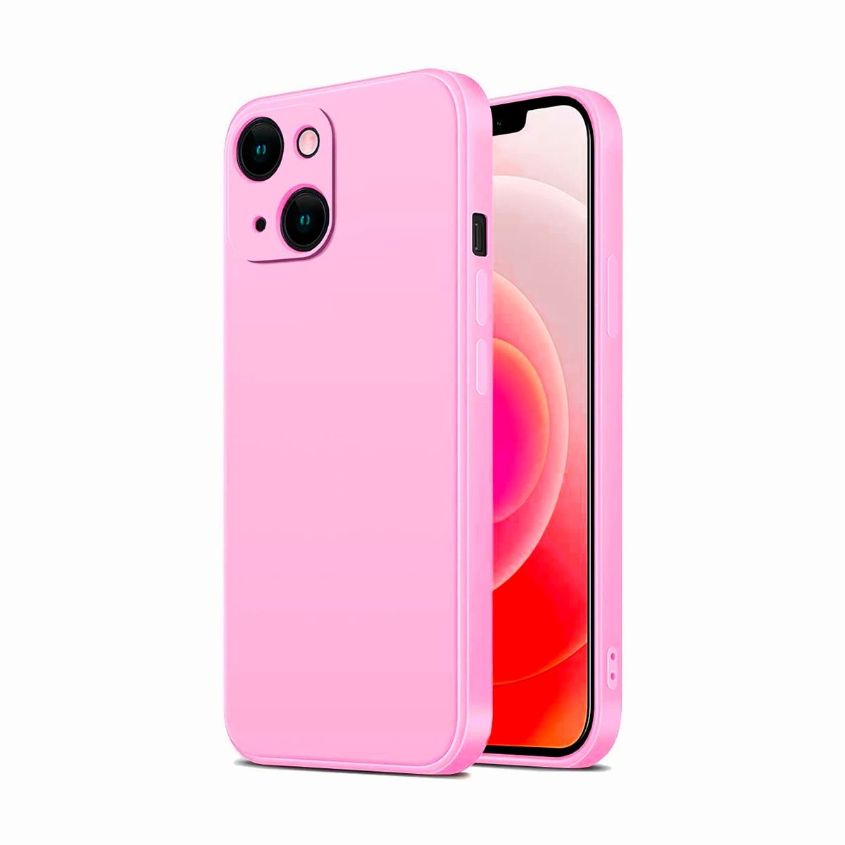 XUNDD - Carcasa para iPhone 13 Mini Silicona Antideslizante Suave