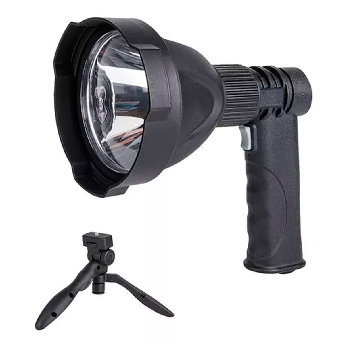 ESHOPANGIE - Linterna Super Brillante 1200lm Recargable Caza Camping 536