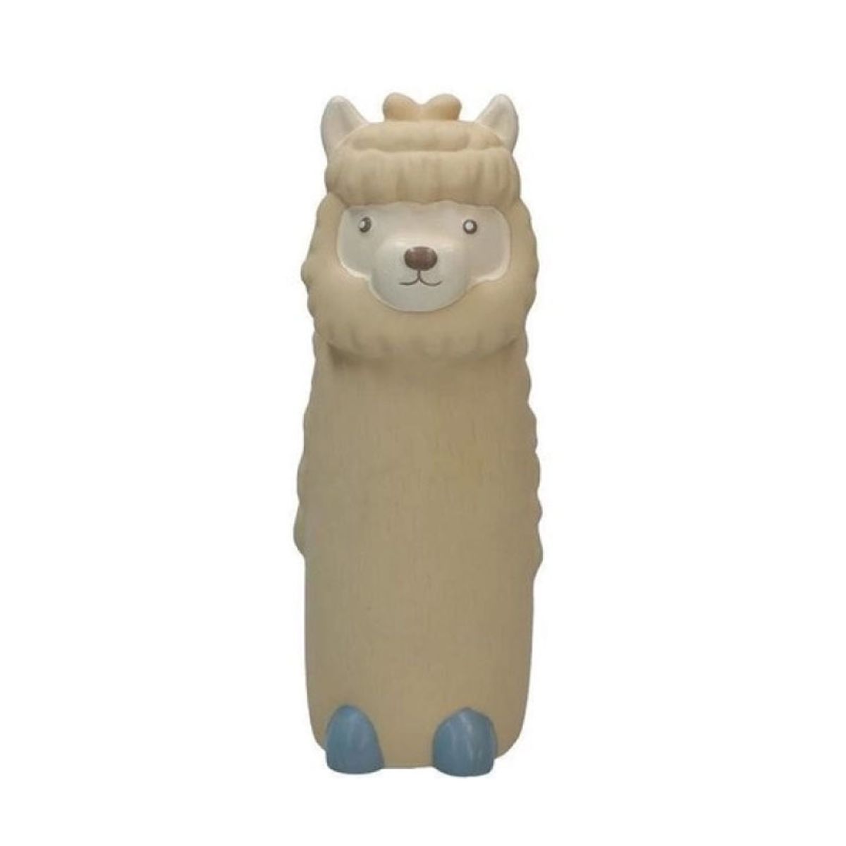PAWISE - Juguete Pawise Alpaca de Latex - Botella Con Sonido Perro