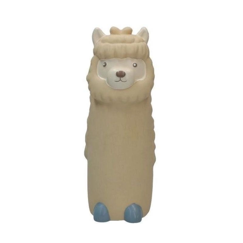 PAWISE - Juguete Pawise Alpaca de Latex - Botella Con Sonido Perro