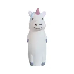 PAWISE - Juguete Unicornio de Latex - Botella Con Sonido Perro