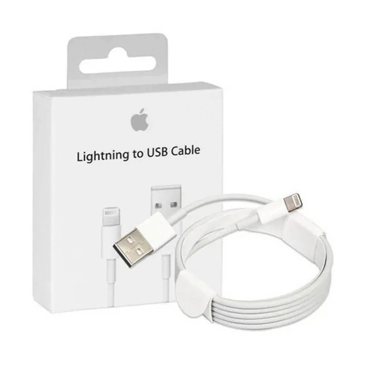 APPLE - Cable Lightning Original Apple para Iphone Ipad Ipod Mac 1MT
