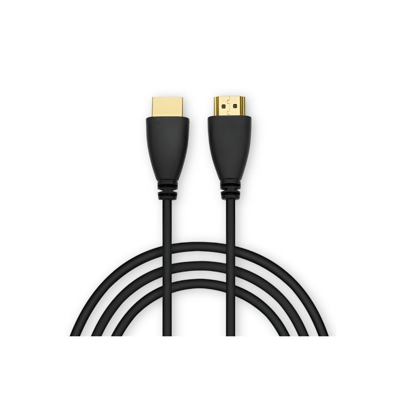 ULINK - Cable HDMI a HDMI 1.8m V1.4 Ready for 3D Full HD Ulink - Negro