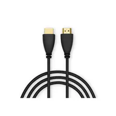 ULINK - Cable HDMI a HDMI 1.8m V1.4 Ready for 3D Full HD - Negro