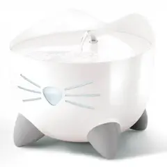 CATIT - Fuente Bebedera Pixi Blanco Para Gato