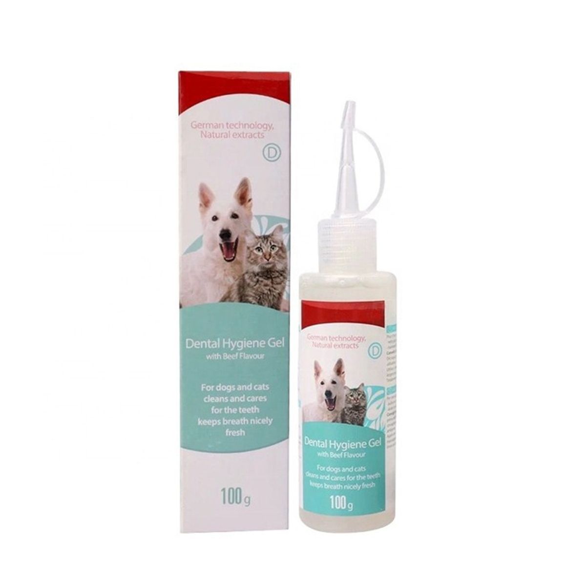 BIOLINE - Gel Dental Bioline Para Perros y Gatos 100grs