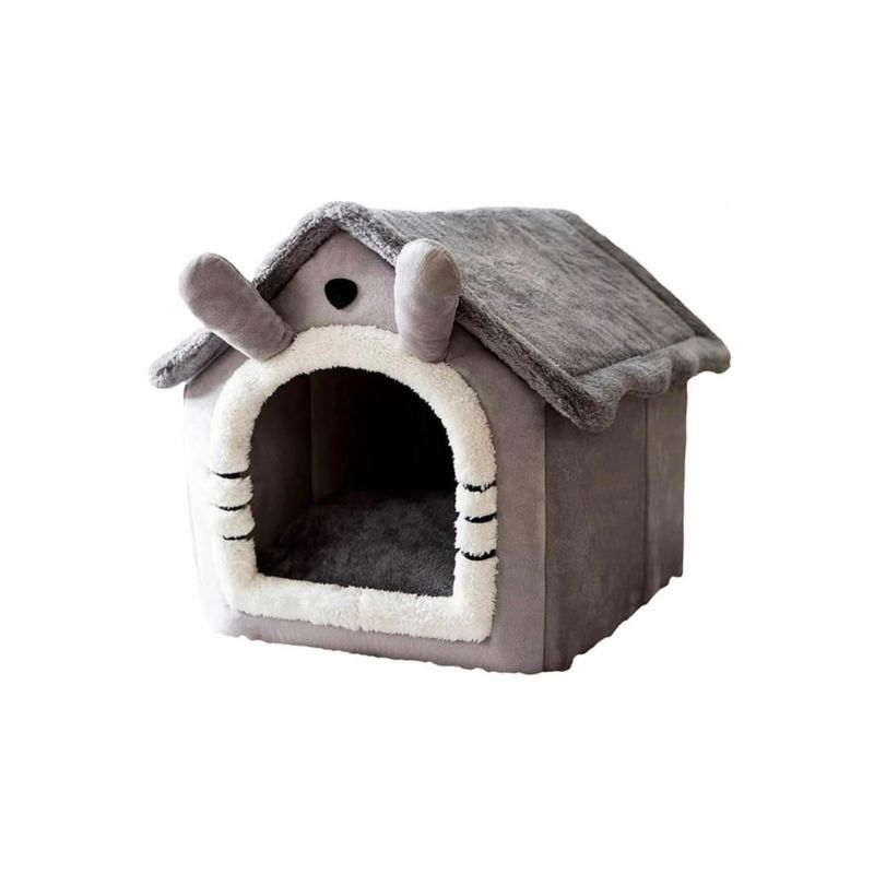 GENERICO - Cama Casa Para Gatos o Perros Pequeños