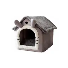 GENERICO - Cama Casa Para Gatos o Perros Pequeños