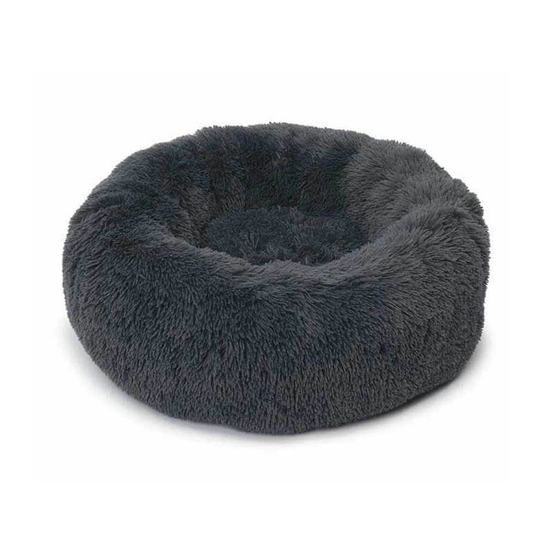 CATIT - Catit Cama Gato Fluffy Gris - Super Mullida