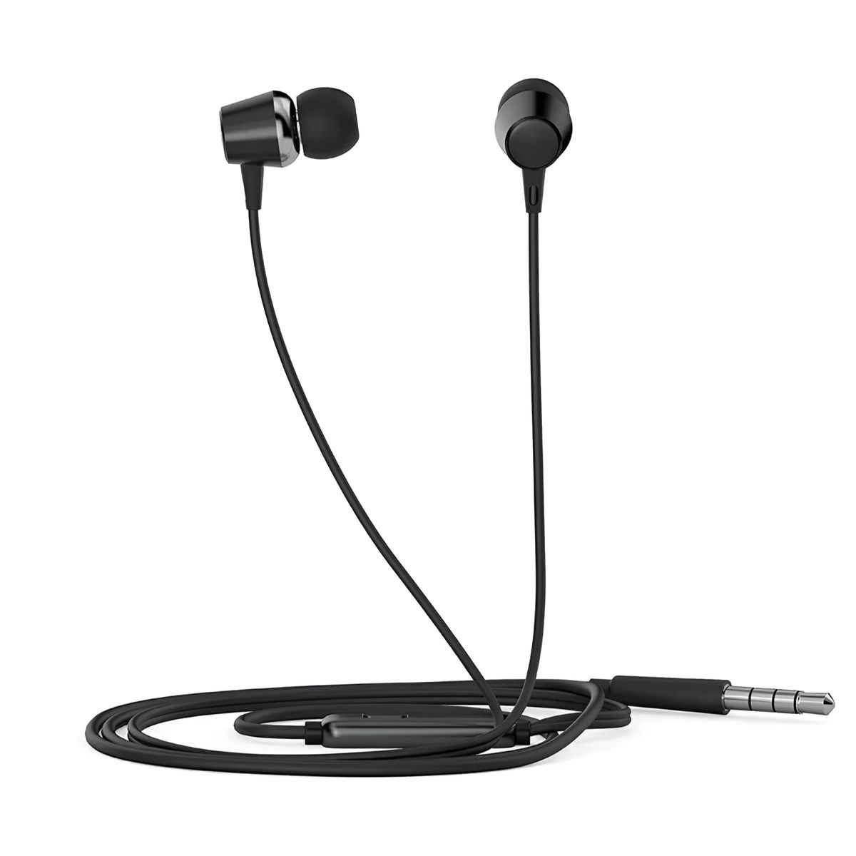 HP - Audífonos In Ear HP Con Manos Libres DHE-7000 Black Matte