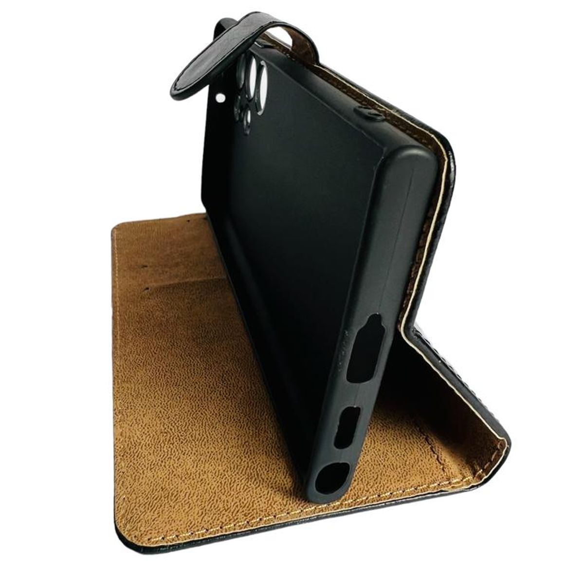 GENERICO - Carcasa Para Samsung S22 Ultra Flip Cover Agenda