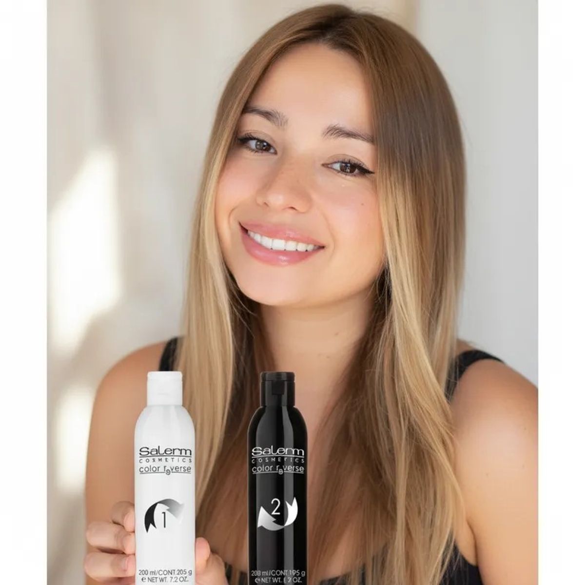 SALERM - salerm cosmetics color reverse elimina color sin amoniaco