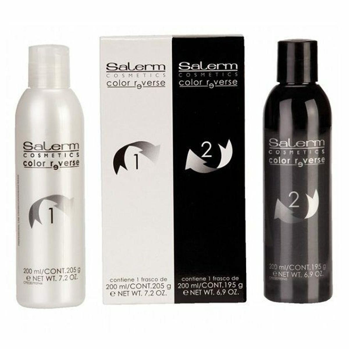 SALERM - salerm cosmetics color reverse elimina color sin amoniaco