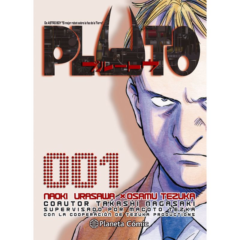 PLANETA - Pluto nº 01/08 - Autor(a):  Naoki Urasawa