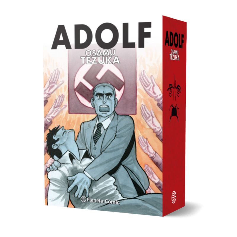 PLANETA - Adolf (Tezuka) - Autor(a):  Osamu Tezuka