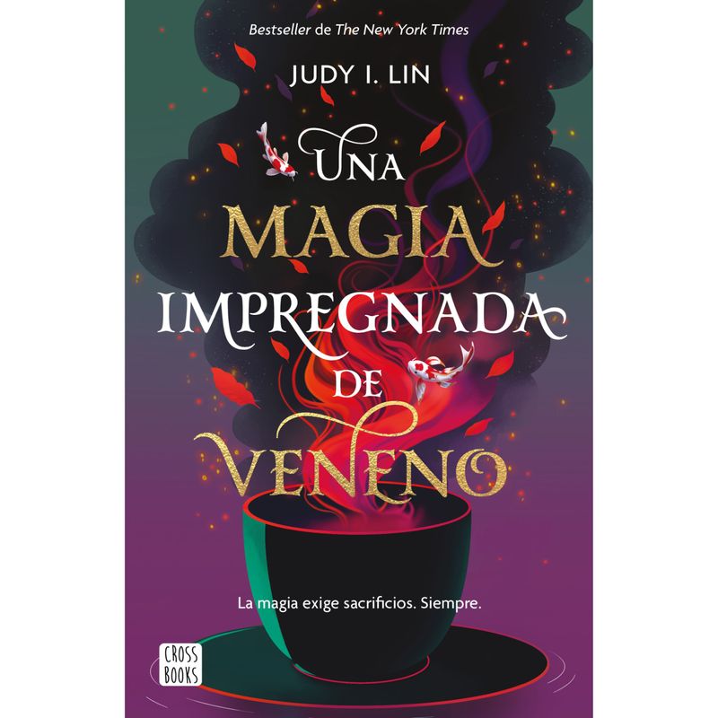 CROSS BOOKS - Una magia impregnada de vene-no