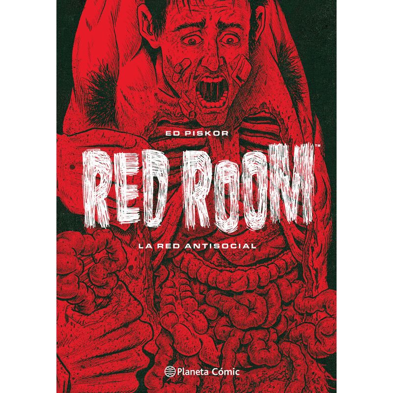 PLANETA - Red Room - Autor(a):  Ed Piskor