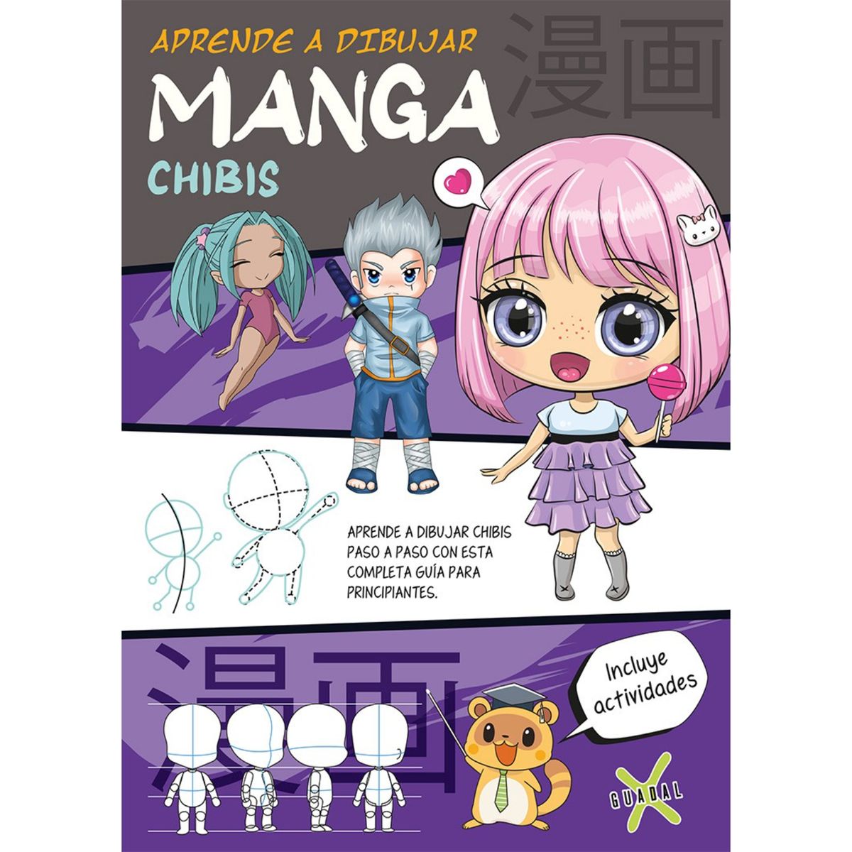 EL GATO DE HOJALATA - Aprende A Dibujar Manga Chibis (Reimpresión)