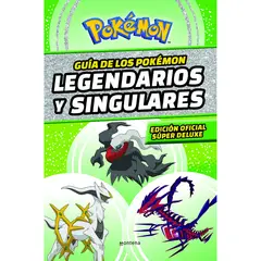 MONTENA - Guia De Los Pokemon Legendarios Y Singul
