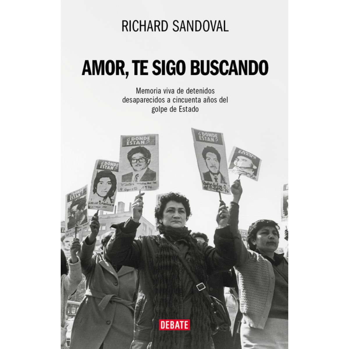 DEBATE - Amor, Te Sigo Buscando
