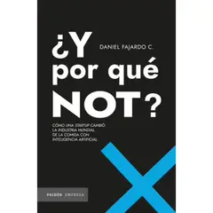 PAIDOS - ¿Y por qué NOT? - Autor(a): Daniel Fajardo