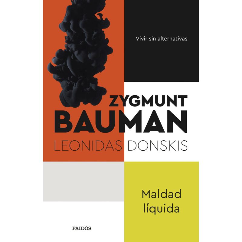PAIDOS - Maldad líquida - Autor(a):  Zygmunt Bauman