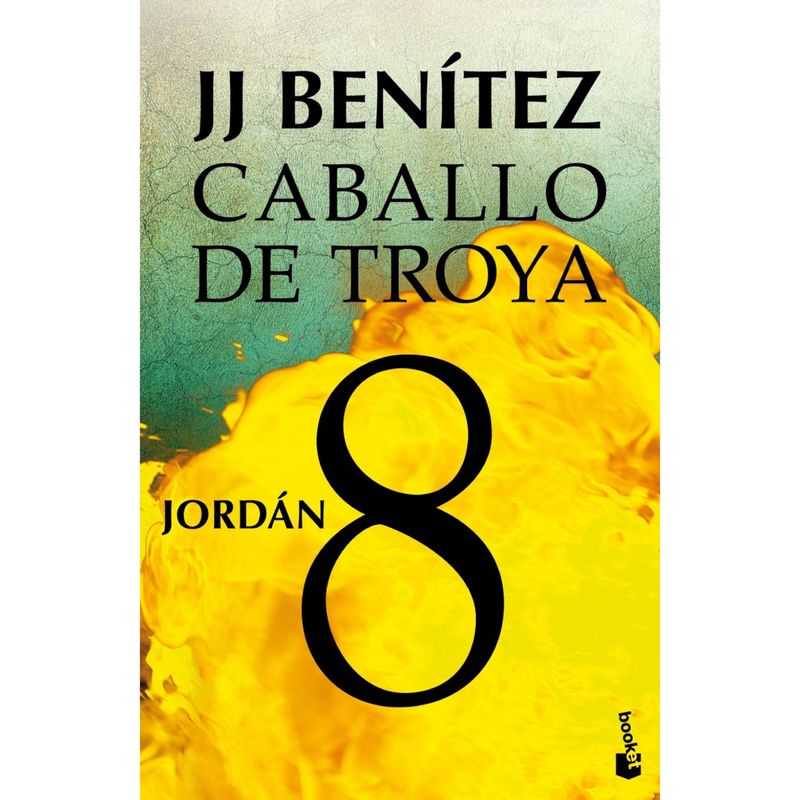 BOOKET - Jordán. Caballo de Troya 8