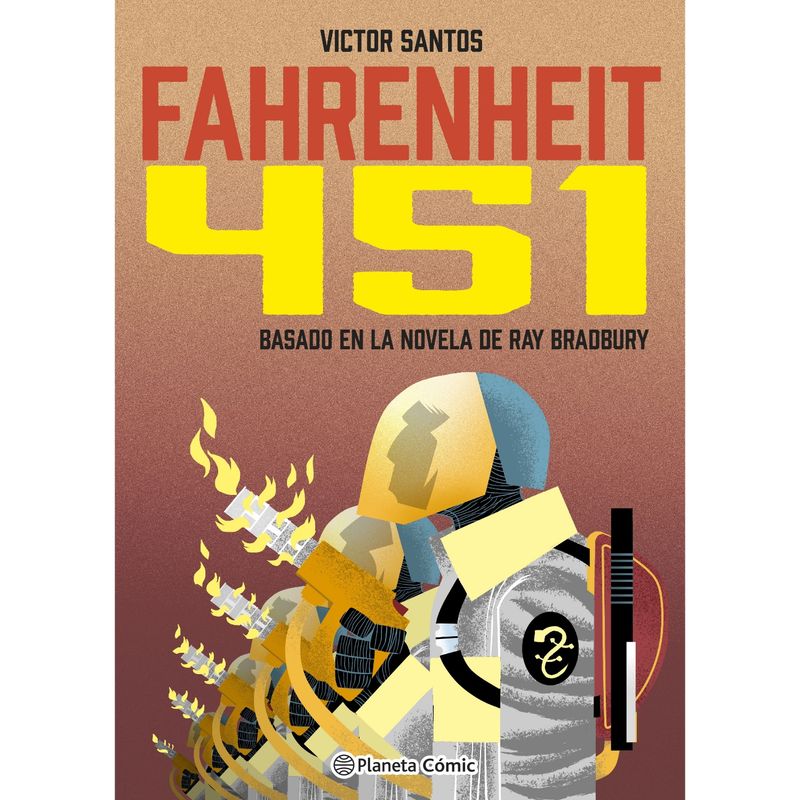 PLANETA - Fahrenheit 451 (novela gráfica)