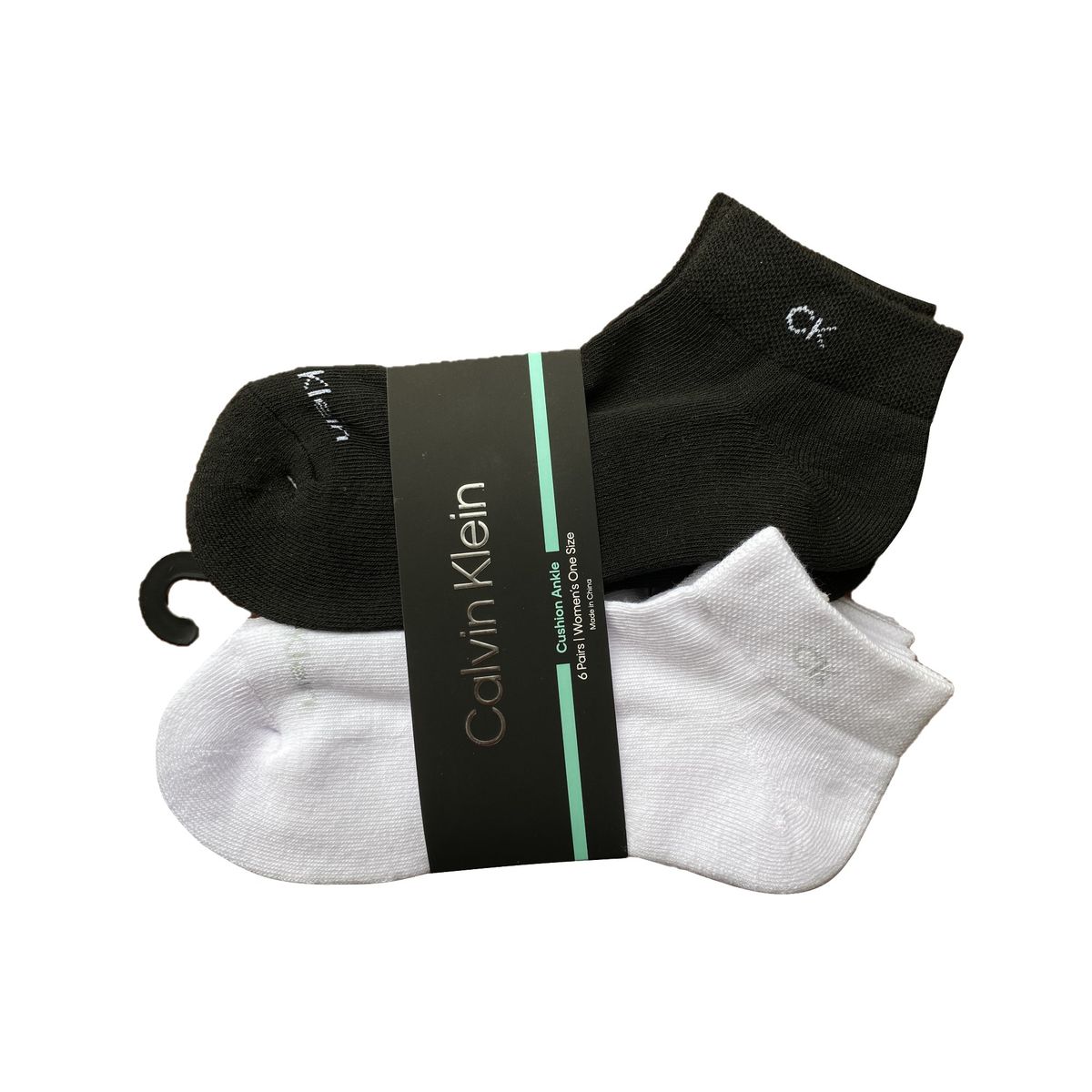 CALVIN KLEIN - PACK 6 PARES CALCETINES CALVIN KLEIN MUJER